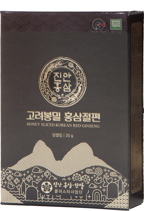 고려봉밀 홍삼절편 point1