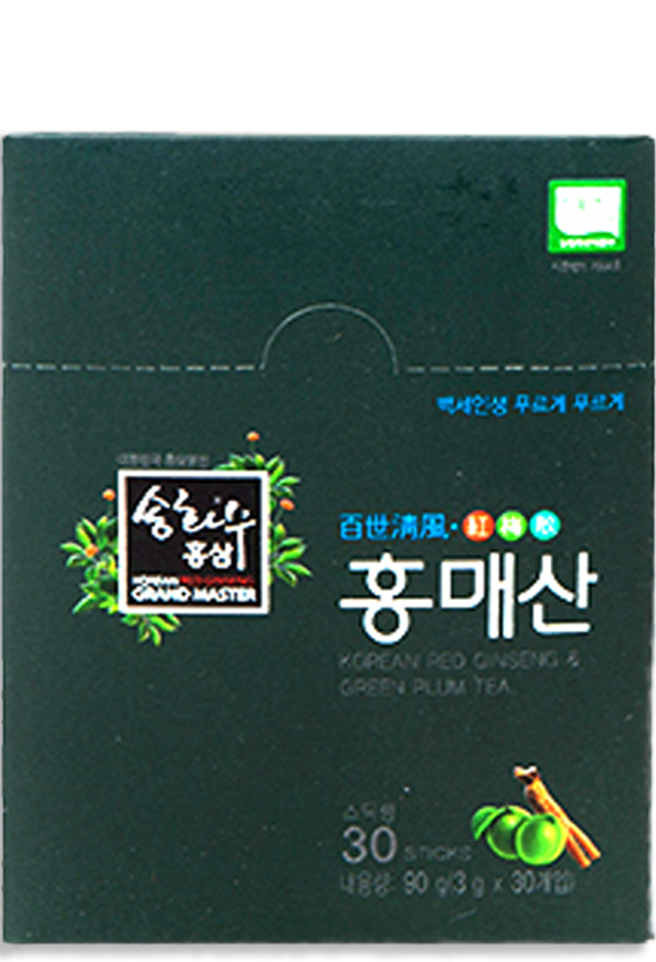 송화수 홍매산 point1