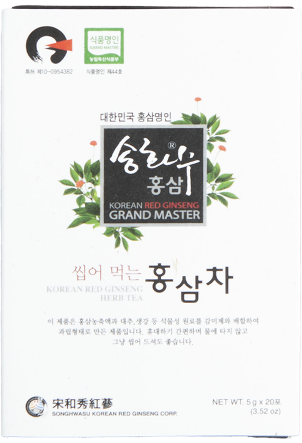 씹어먹는 홍삼차 세트 point1